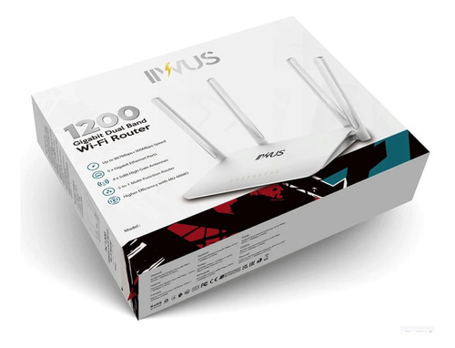 Router Wifi 1200 Gigabit Dual Band, Somos Tienda Física 