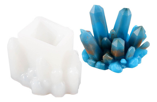 Molde De Resina De Cristal, Molde De Resina De 9,5x7,2x7cm