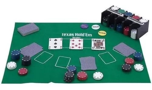Mesa De Juego Fat Cat Folding Texas Hold 'em Poker / Casino