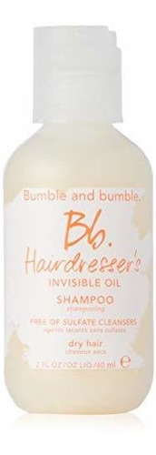 Champú Bumble And Bumble Aceite Invisible, 2 Oz