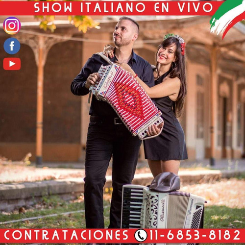 Show De Música Italiana En Vivo