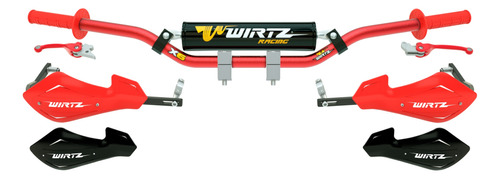 Palancas Rebatibles Wirtz Manubrio X6 Cubremanos Crf 230