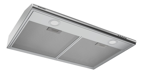 Campana Purificadora Tecnolam Atlas Inox. 76cm Plateada 127v Plateado