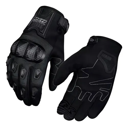 Luva X11 blackout 2 motoqueiro moto motociclista proteção tamanho...