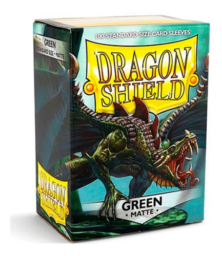 Dragon Shield - Sleeves Pokémon, Magic E Outros Várias Cores