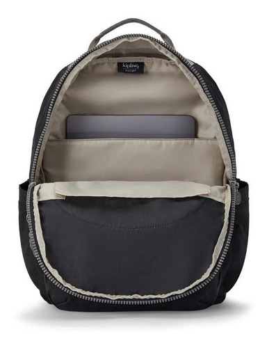 Imagem 5 de 6 de Mochila Original Kipling Seoul Reforçada Com Porta Notebook