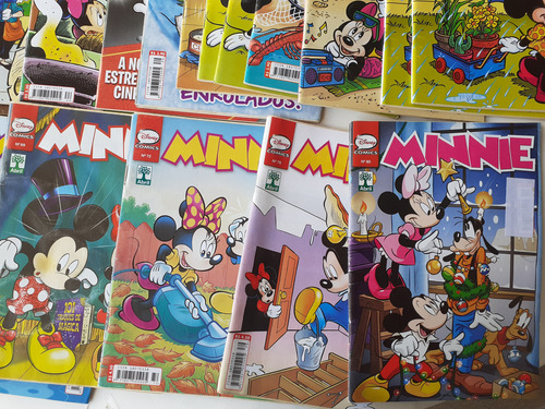 Minnie - 2o Série - Vários Números - Editora Abril (Usado)