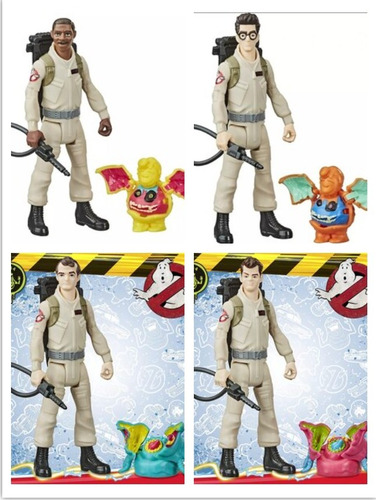 Ghostbusters Figuras Hasbro Vintage Ecto 1 Proton Pack Retro