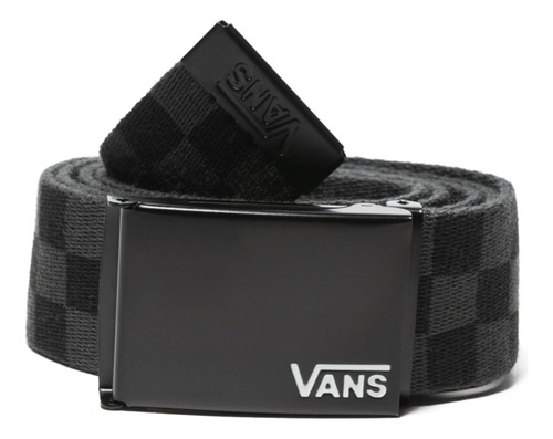 Cinturón Vans Deppster Ii Web - Black/charcoal