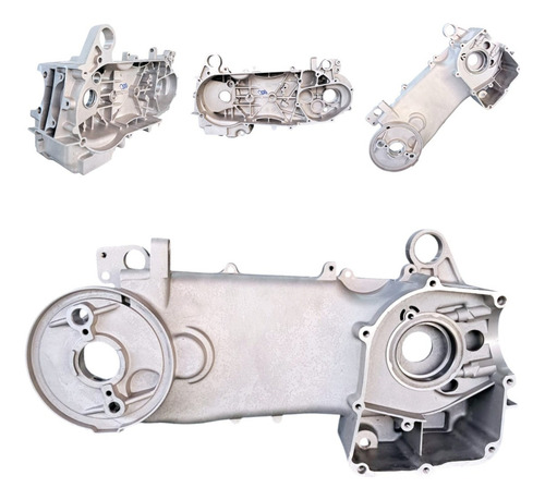 Monoblock Izquierdo Para Motoneta D150lt Bit150