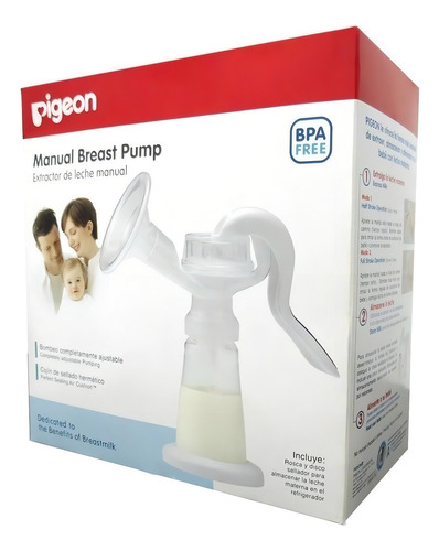 Extractor De Leche Manual Pigeon