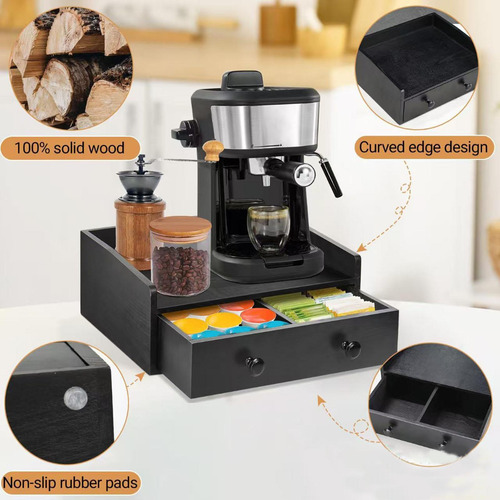 Organizador De La Cafetería Box De Almacenamiento Diseño