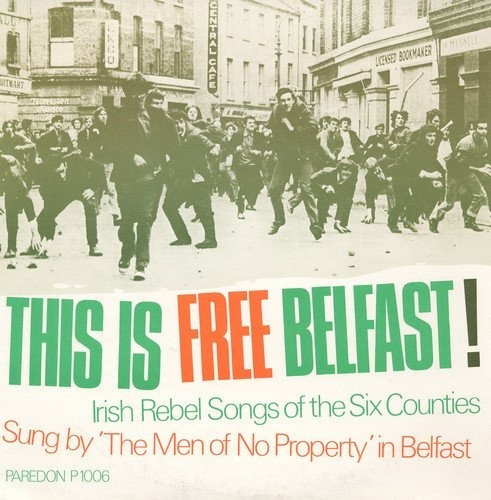 Men Of No Property This Is Free Belfast Usa Import Cd Nuevo