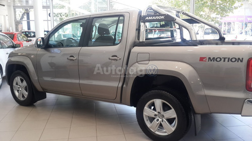 Imagen 12 de 14 de Volkswagen Amarok 2.0 Cd Tdi 180cv Highline 4x4 At 9