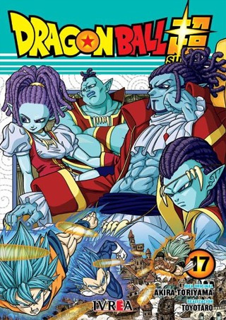 Dragon Ball Super - N17 - Manga - Ivrea - Akira Toriyama