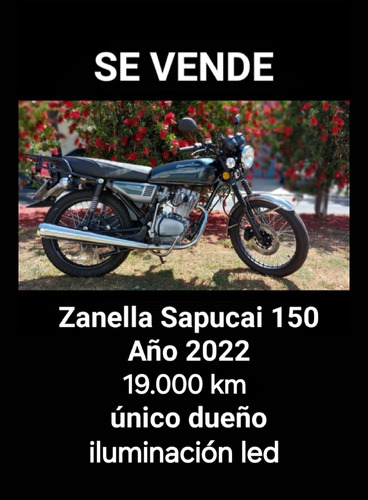 Zanella  Sapucai 2022