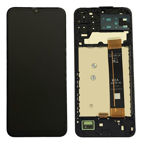 Tela Frontal Display Compatível A13 A135 Com Aro