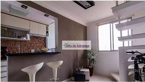Imagem 5 de 22 de Cobertura Com 2 Dormitórios, 88 M² - Venda Ou Aluguel - Vila Vera - São Paulo/sp - Co0127