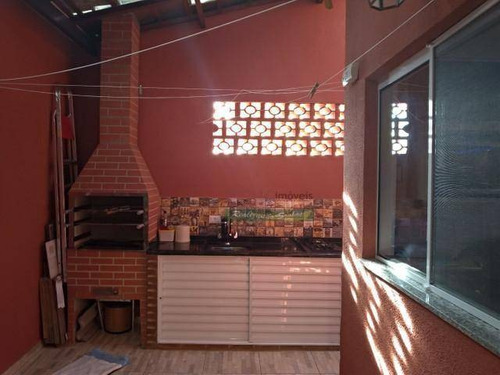 Imagem 11 de 12 de Casa Com 2 Dormitórios À Venda, 74 M² Por R$ 280.000,00 - Vila Paraíso - Caçapava/sp - Ca4908