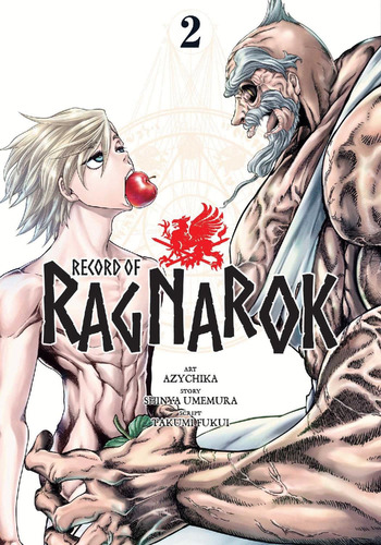 Record Of Ragnarok, Vol. 2 (libro En Inglés)