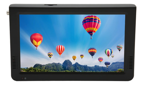 Tv Portátil Atsc Con Pantalla Lcd Ranura Usb Sd Antena De