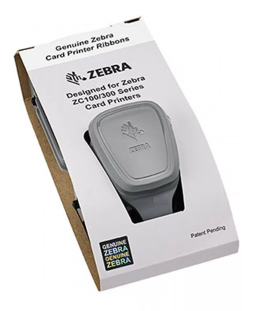 Segunda imagen para búsqueda de cinta zebra zc300