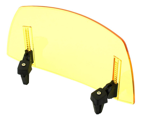 Accesorio Resistente Para Parabrisas Delantero De Amarillo