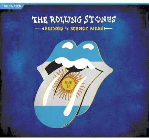 Rolling Stones Bridges To Buenos Aires 2 Cd + Bluray 2019