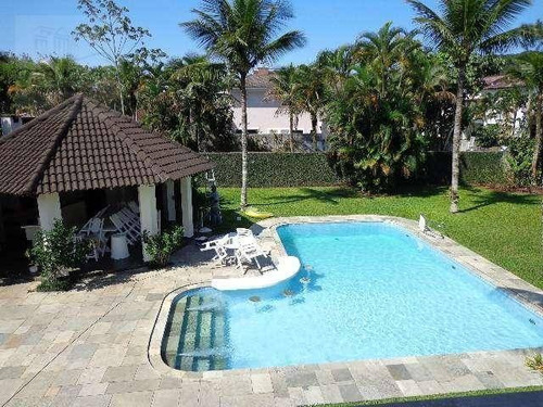 Casa Residencial Para Venda E Locação, Acapulco, Guarujá. - Ca0446