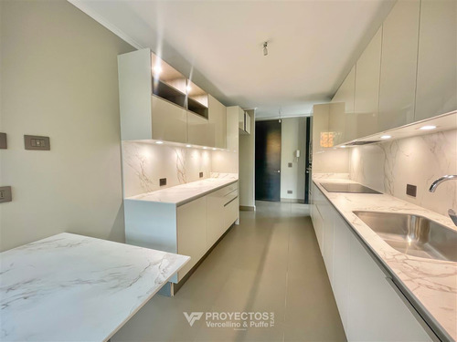 Departamento En Venta De 4 Dorm. En Lo Barnechea