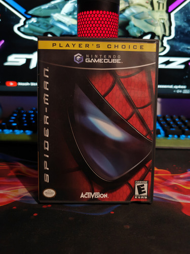 Spider-man Nintendo Gamecube (Reacondicionado)