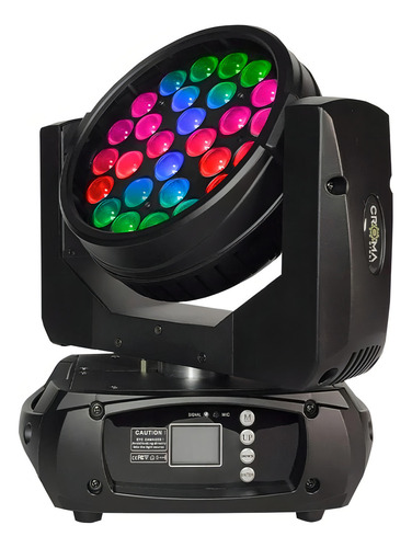 Moving Head Híbrido 280w Led Rgbw Croma280bw