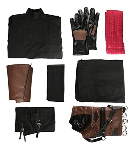 Disfraz De Darth Revan Para Hombre, Conjunto Completo, Con