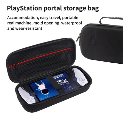 Caja De Almacenamiento De Viaje Para Consola Portal Ps5