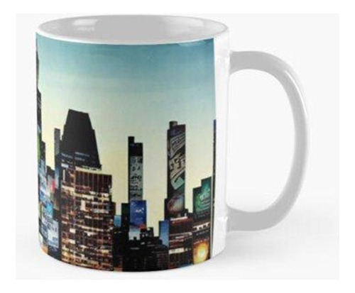 Taza X4 Palozebra New York Collage Camiseta Calidad Premium