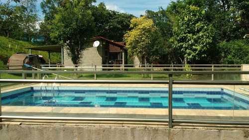 Imagem 5 de 11 de Miracatu/chácara C/lago/rio Nos Fundos/piscina/ref:05265