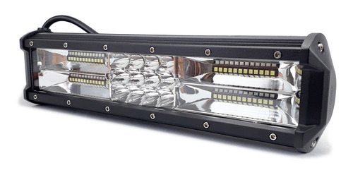Imagem 4 de 10 de Barra Led Farol 7d 180w Resistente Máquina E Trator Agrícola