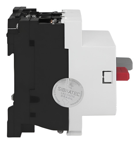 Disjuntor Motor Dz108-20-2gu00 Ajuste 1,0~1,6a 1na + 1nf