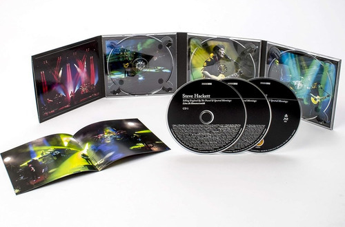 Blr Steve Hackett Foxtrot At Fifty Live + 2 Cd