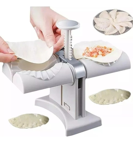 Máquina Para Hacer Masa Dumpling Molde Automático De Cocina