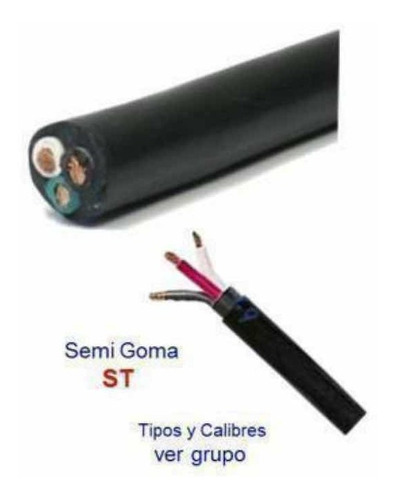 Cable Semigoma 2x10 Elecon-cabel