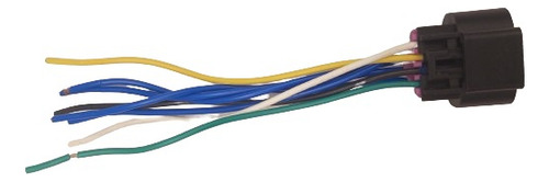 Conector Cuerpo De Aceleración Siena Idea 1.8 8 Pines #q225