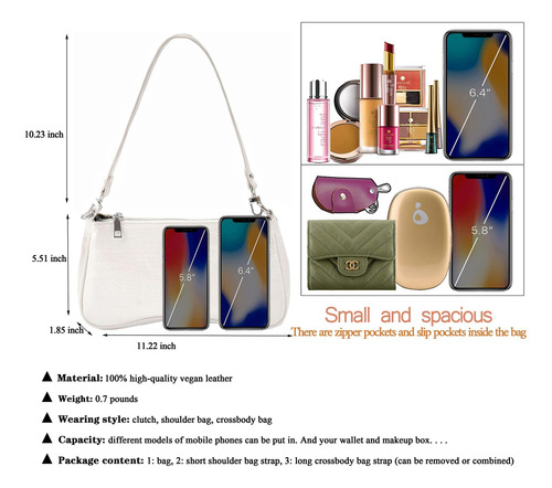 Scioltoo Bolsos De Mano Para Mujer Bolso De Noche De De Con