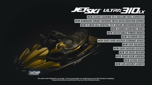 Imagen 8 de 9 de Kawasaki Ultra 310 Lx 2023