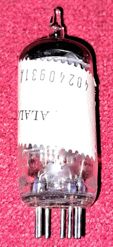 Válvula 6au6a, Rca, Sylvania, Rt, Cbs, G.e., Haltron, Nos