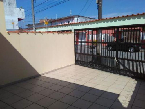 Imagem 2 de 12 de Casa No Belas Artes Á 900 Mts Da Praia - Itanhaém 3550 | Npc