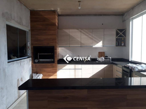 Casa Com 1 Dormitório À Venda, 100 M² - Jardim Monte Carlo - Indaiatuba/sp - Ca2271