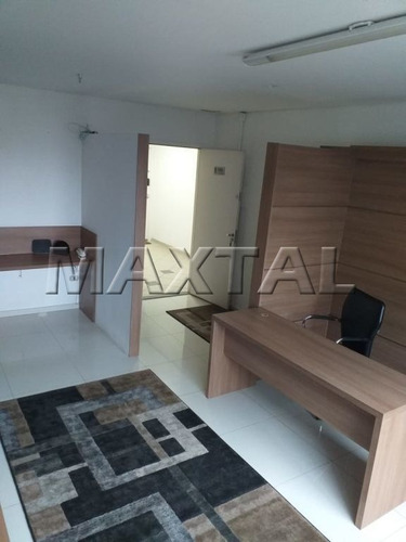 Imagem 4 de 15 de Linda Sala Comercial Em Santana - Mi82604