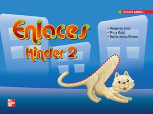 Libro Enlaces Kinder 2 3 Ed Nuevo