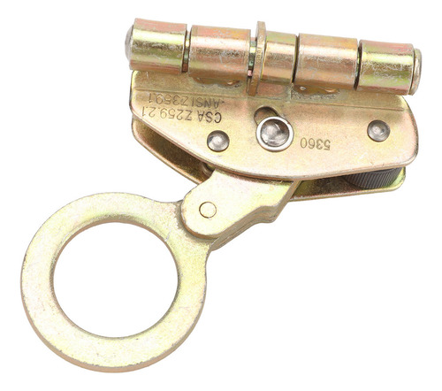 - Arnés De Seguridad Con Cuerda, Dispositivo De Agarre Con